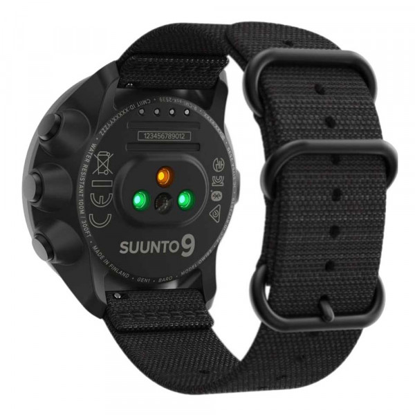 Спортивные часы Suunto 9 Baro charcoal black titanium