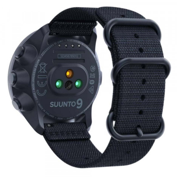 Спортивные часы Suunto 9 Baro grafit blue titanium