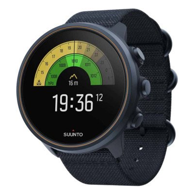 Спортивные часы Suunto 9 Baro grafit blue titanium