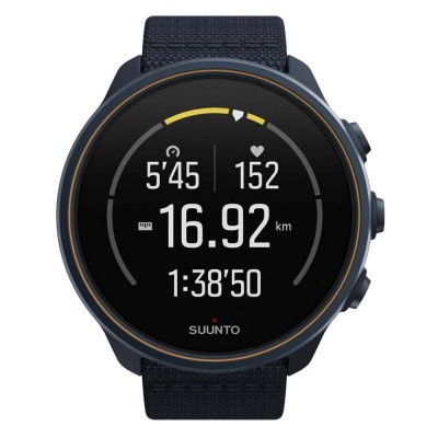 Спортивные часы Suunto 9 Baro grafit blue titanium