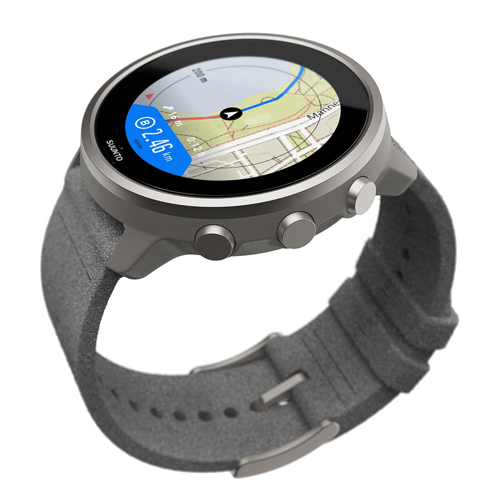 Спортивные часы Suunto 7 stone gray titanium Спортивные часы Suunto 7 stone gray titanium