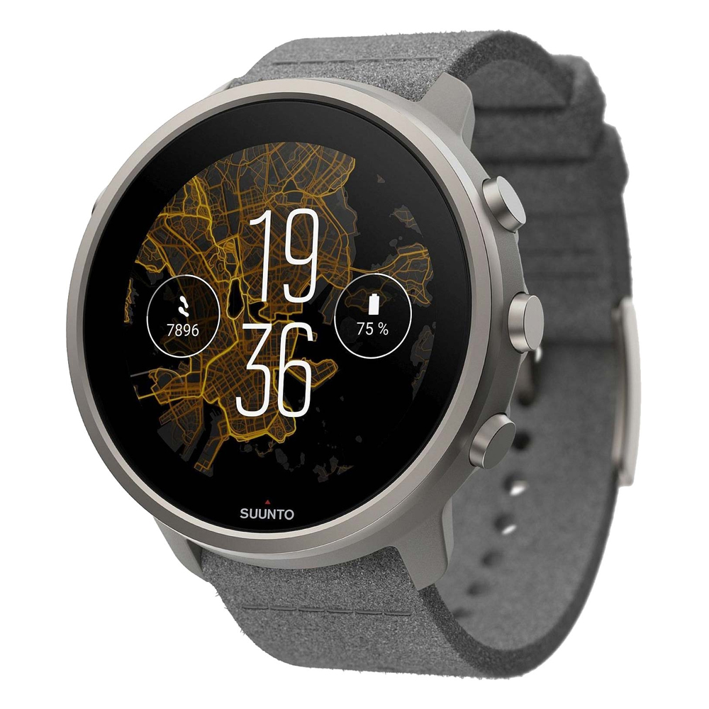 Спортивные часы Suunto 7 stone gray titanium Спортивные часы Suunto 7 stone gray titanium