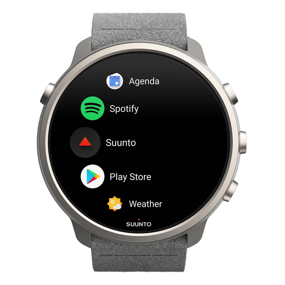 Спортивные часы Suunto 7 stone gray titanium Спортивные часы Suunto 7 stone gray titanium