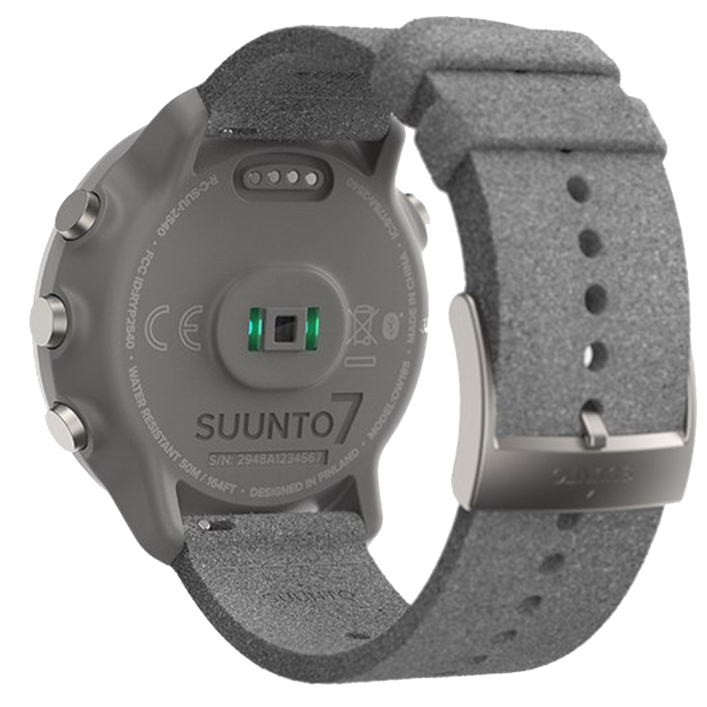 Спортивные часы Suunto 7 stone gray titanium Спортивные часы Suunto 7 stone gray titanium