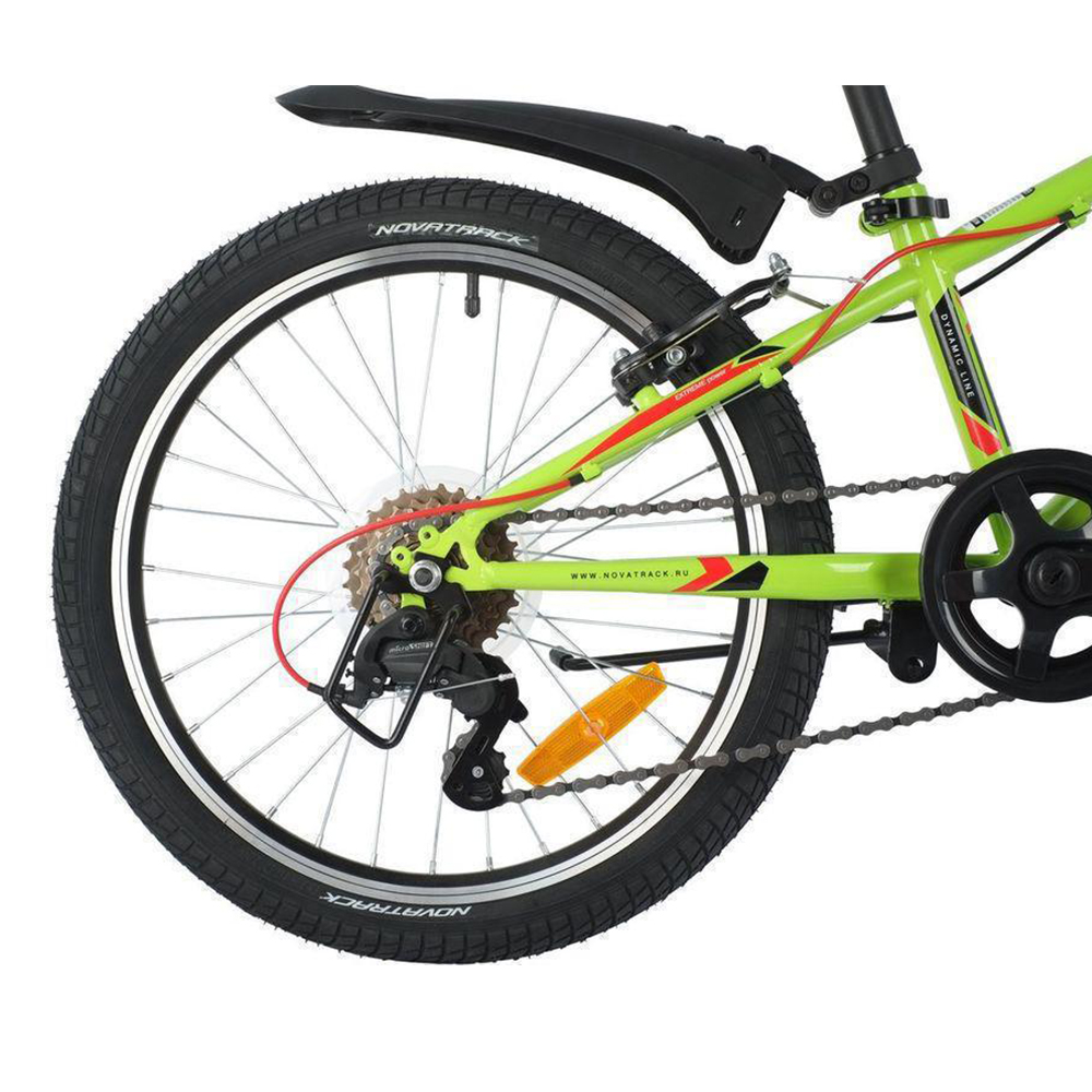 Велосипед Novatrack Extreme 20" V-brake сталь - 2021 Велосипед Novatrack Extreme 20" V-brake сталь - 2021