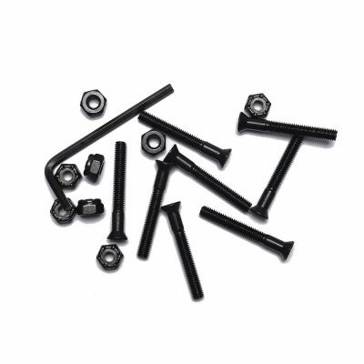 Комплект винтов шестигранник, с ключом Footwork Eastcoast 1.25" дюйма Комплект винтов шестигранник, с ключом Footwork Eastcoast 1.25" дюйма