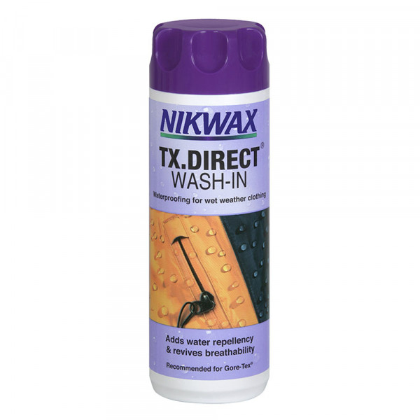 Водоотталк-щая  пропитка д/мембранных тканей Nikwax  TX Direct Wash (12)