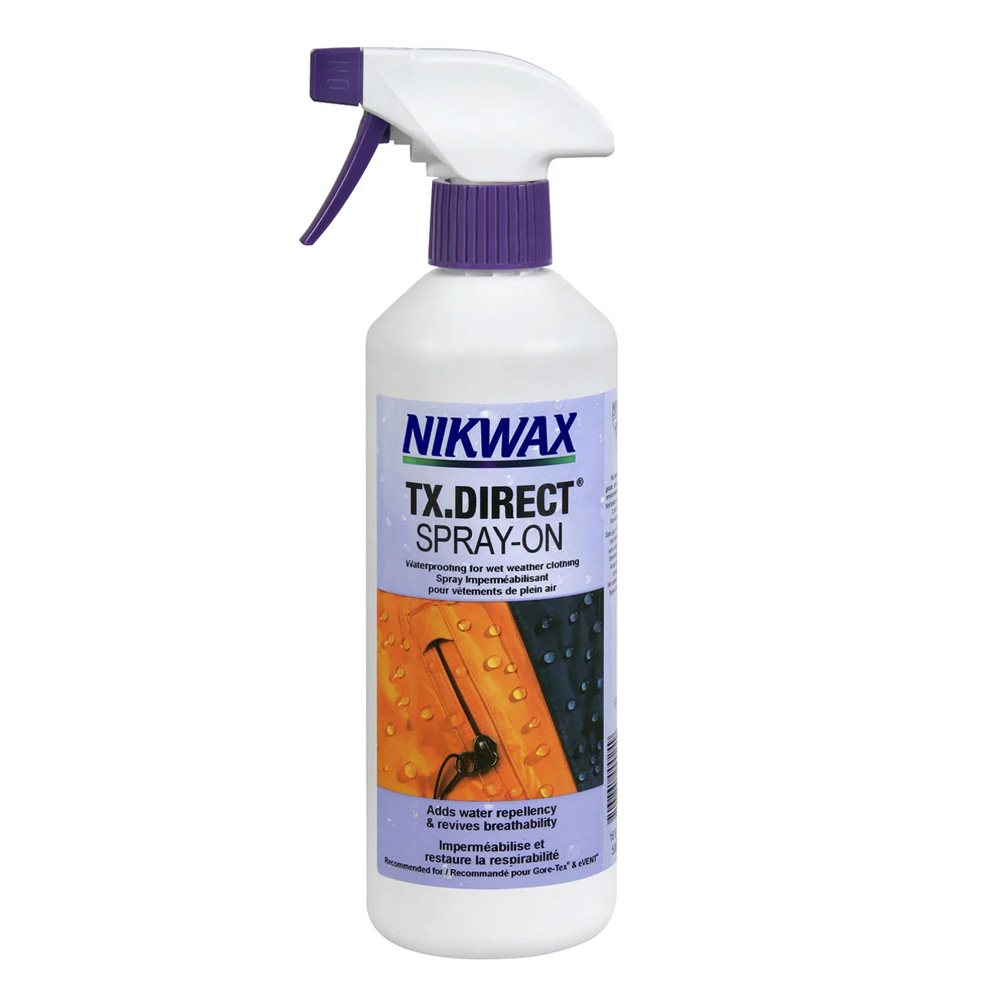 Водоотталк-щий спрей д/мембранных тканей Nikwax TX Direct Spray-On