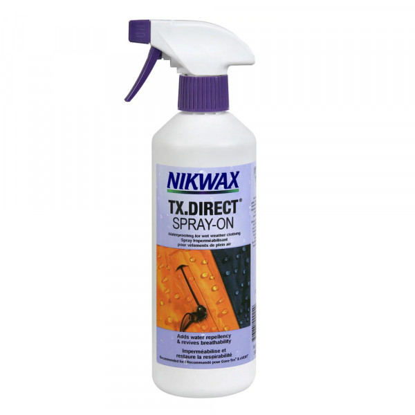 Водоотталк-щий  спрей д/мембранных тканей Nikwax TX Direct Spray-On