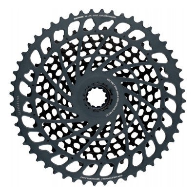 Кассета Sram XG-1295 Eagle 10-52 12 speed Black Кассета Sram XG-1295 Eagle 10-52 12 speed Black