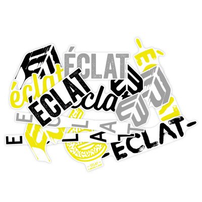 Набор наклеек Eclat Frame