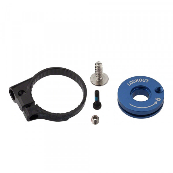 Запчасть Sram FORK COMPRESSION DAMPER KNOB KIT - REMOTE 10mm