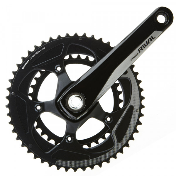 Сис-ма: шатун-звезда Sram Rival22 BB30 172.5 52-36 Yaw, Bearings NOT Included