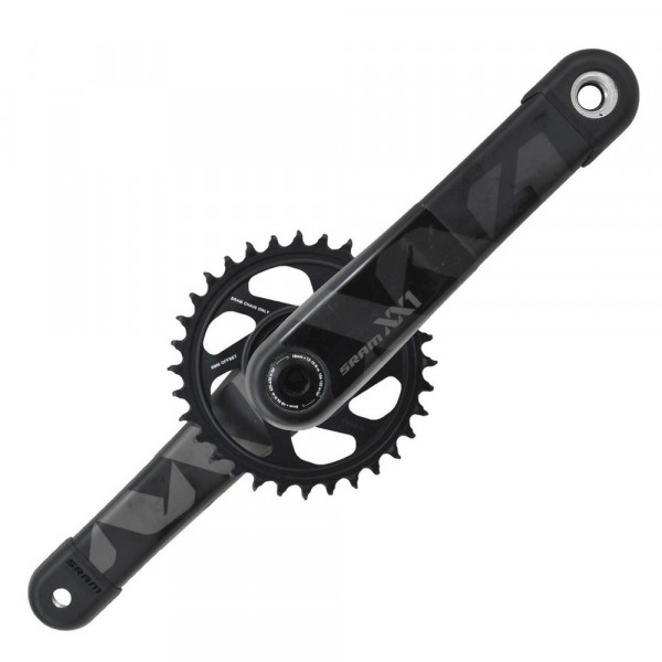 Система: шатун-звезда Sram XX1 Eagle GXP 175 blk 12 spd w32T X-Sync 2 Direct Mount Chainring-GXP Cu