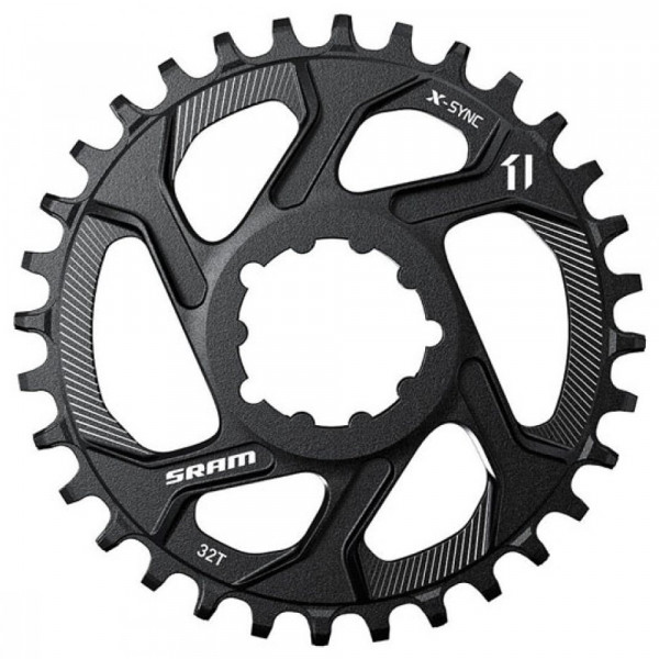 Звезда передняя Sram X-Sync 38T Direct Mount 6mm Offset Alum 11-speed