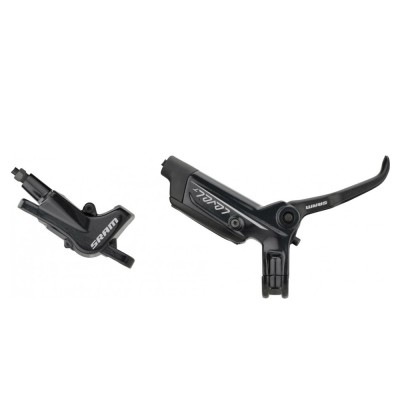 Тормоз дисковый Sram Level T-Tooled-Gloss blk Rear 1800mm Hose-Rotor-Bracket sold