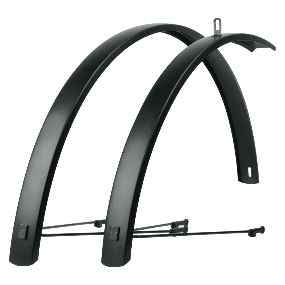Комплект крыльев SKS Edge Al 46 - Full Aluminium Mudguard Set