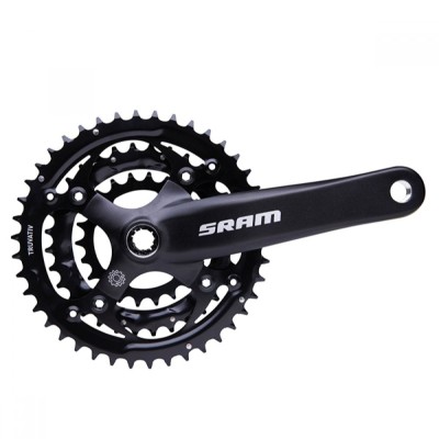 Сис-ма: шатун-звезда Sram S600 1.0G PowerSpline 175 BlastBlack G38 Сис-ма: шатун-звезда Sram S600 1.0G PowerSpline 175 BlastBlack G38
