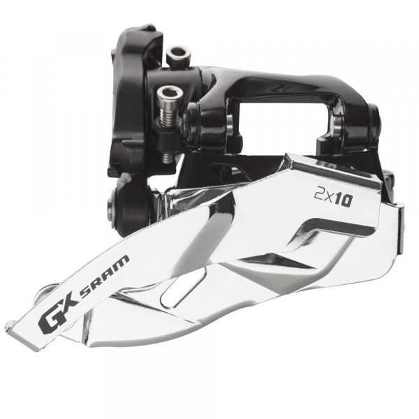 Передний переключатель Sram GX 2x10 Low Direct Mount 38t Dual Pull