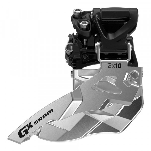 Передний переключатель Sram GX 2x10 Mid Direct Mount 38/36t Bottom Pull