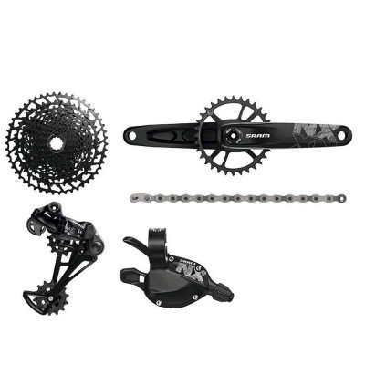 Комплект Sram NX Eagle DUB(RearDer,Trigger,Cranks,Chain,Cassette,Chaingap Gauge) Комплект Sram NX Eagle DUB(RearDer,Trigger,Cranks,Chain,Cassette,Chaingap Gauge)