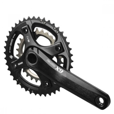 Сис-ма: шатун-звезда Sram X-9 BB30 2.2 10sp 175 Grey 4228 Сис-ма: шатун-звезда Sram X-9 BB30 2.2 10sp 175 Grey 4228