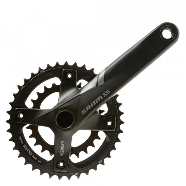 Сис-ма: шатун-звезда Sram X5 BB30 10Sp 175 -blk- 3926