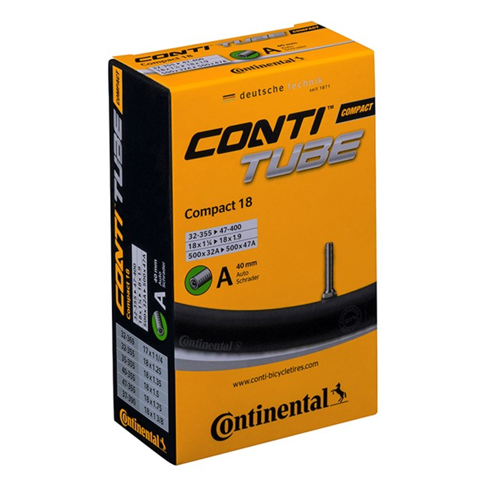 Камера Continental Compact Tube 18" [32-355->47-400]
