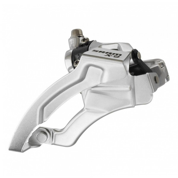 Передний переключатель Sram X-9 3X9 Low Clamp 34.9 Top Pull