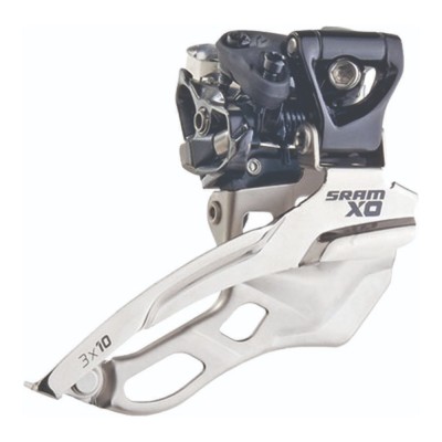 Передний переключатель Sram X-0 3x10 High Clamp 34.9 Dual Pull Передний переключатель Sram X-0 3x10 High Clamp 34.9 Dual Pull