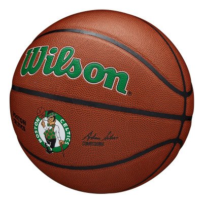 Мяч баскетбольный Wilson NBA Team Alliance Boston Celtics Мяч баскетбольный Wilson NBA Team Alliance Boston Celtics