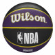 Мяч баскетбольный Wilson NBA Team Tribute LA Lakers
