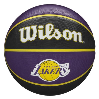 Мяч баскетбольный Wilson NBA Team Tribute LA Lakers