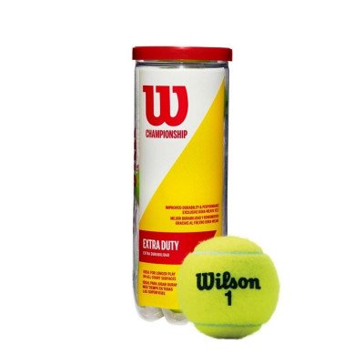 Мячи теннисные Wilson Championship x3 Мячи теннисные Wilson Championship x3