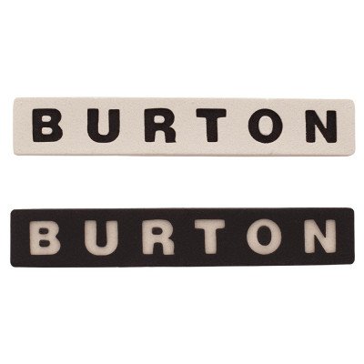 Наклейка для упора ноги Burton Foam Mats Bar Logo