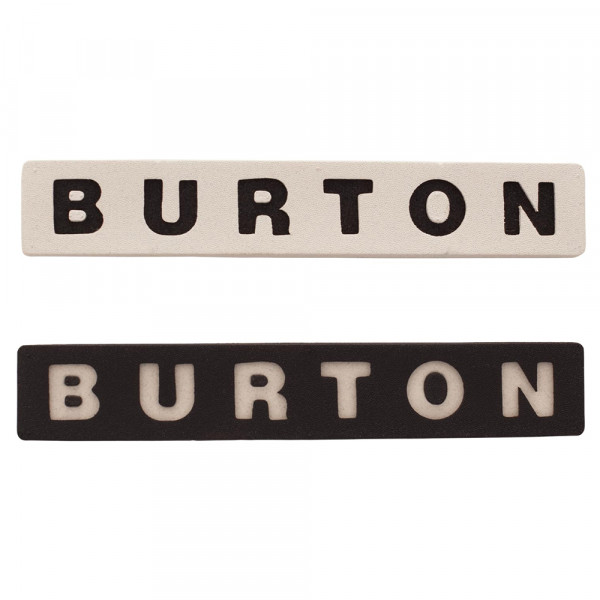Наклейка для упора ноги Burton Foam Mats Bar Logo
