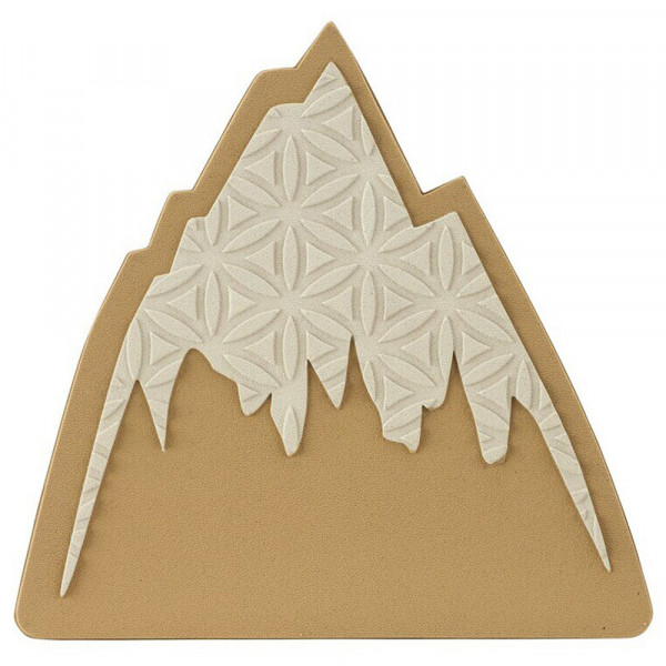 Наклейка для упора ноги Burton Foam Mats Mountain Logo