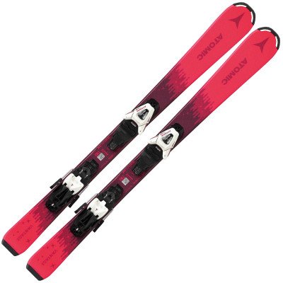 Лыжи горные Atomic Vantage girl x 100-120 + C5 GW Лыжи горные Atomic Vantage girl x 100-120 + C5 GW