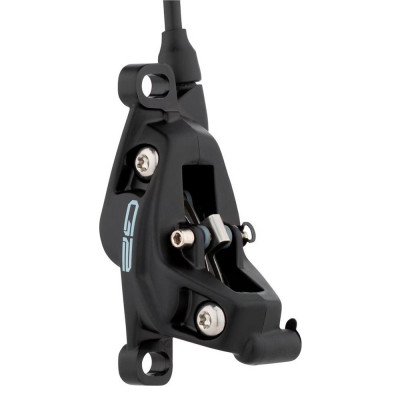 Тормоз дисковый Sram G2 RS (Reach, SwingLink) Aluminum Lever Diffusion Black Ano Rear 2000mm Hose