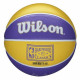Мяч баскетбольный Wilson NBA Team Retro Mini LA Lakers