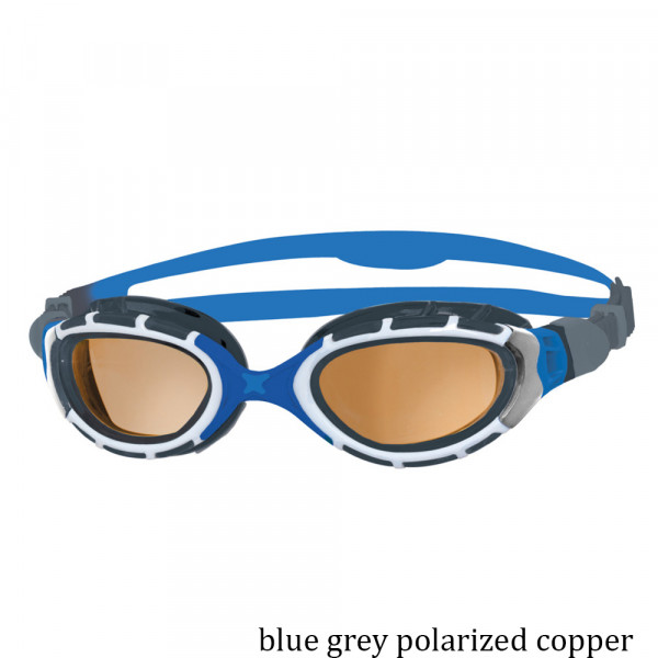Очки для плавания Zoggs Predator flex polarized