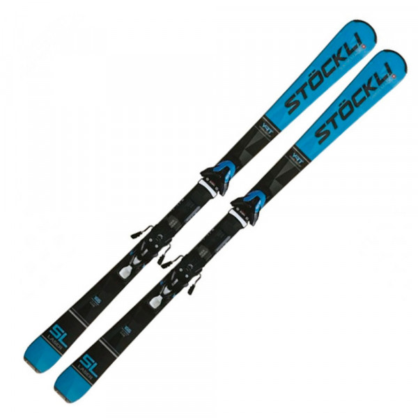 Лыжи горные Stockli Laser GS MC12 black matt