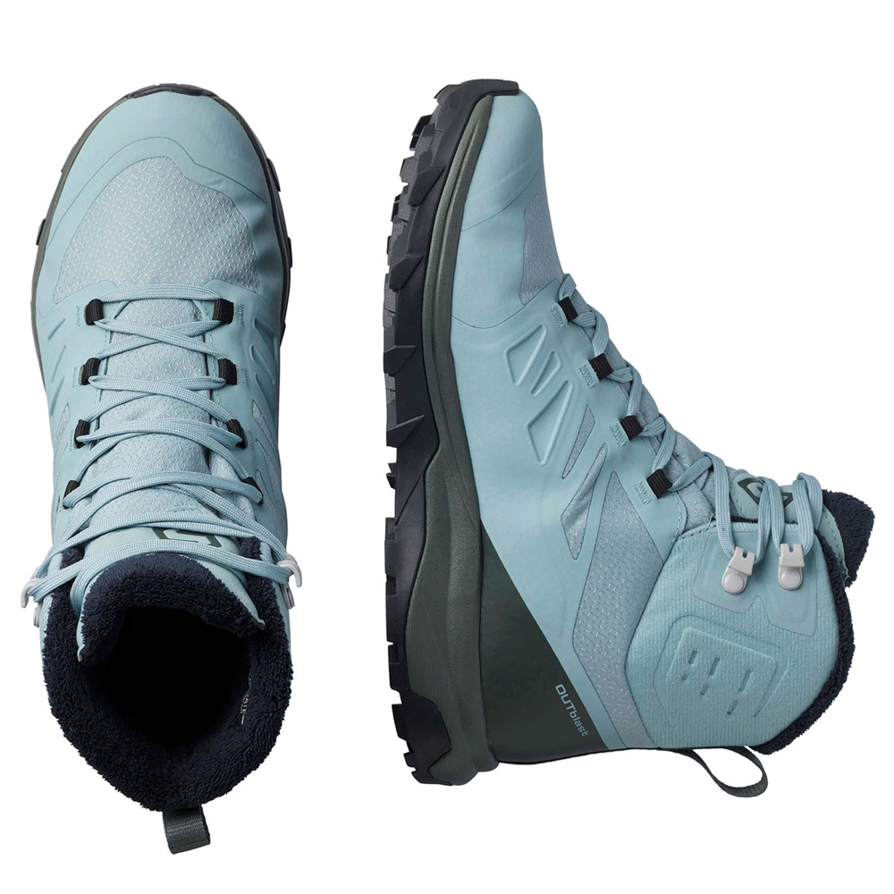 Треккинговые ботинки женские Salomon Outblast ts сswp Треккинговые ботинки женские Salomon Outblast ts сswp
