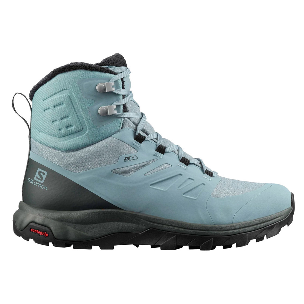 Треккинговые ботинки женские Salomon Outblast ts сswp Треккинговые ботинки женские Salomon Outblast ts сswp