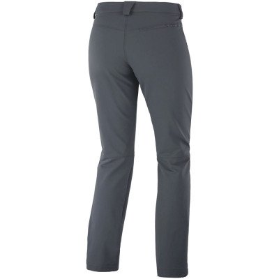 Треккинговые брюки женские Salomon Wayfarer straight warm Треккинговые брюки женские Salomon Wayfarer straight warm
