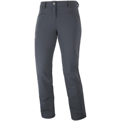 Треккинговые брюки женские Salomon Wayfarer straight warm Треккинговые брюки женские Salomon Wayfarer straight warm