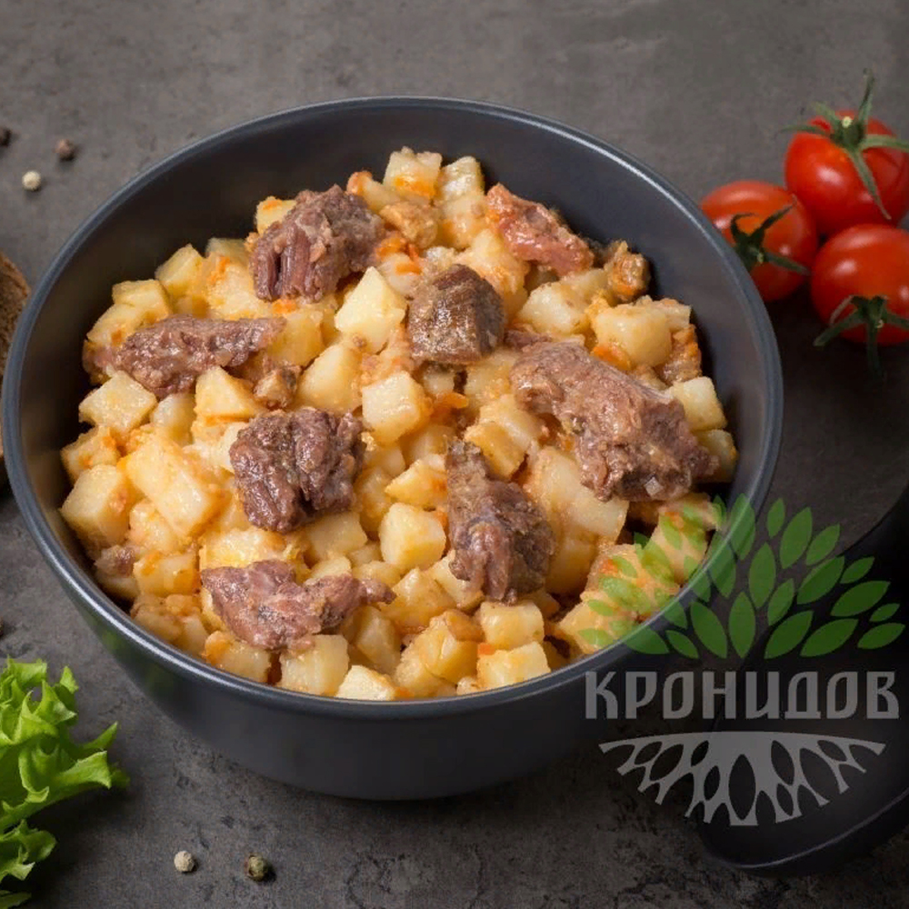 Картофель с говядиной консервированные 300 г