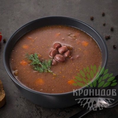 Суп фасолевый с говядиной консервированный 300 г Суп фасолевый с говядиной консервированный 300 г