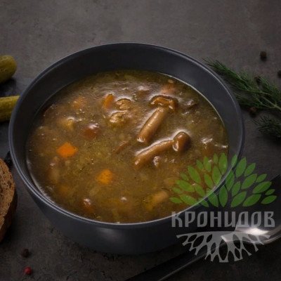 Суп с грибами крестьянский консервированный 300 г Суп с грибами крестьянский консервированный 300 г