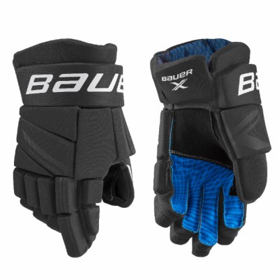 Перчатки хоккейные Bauer Int